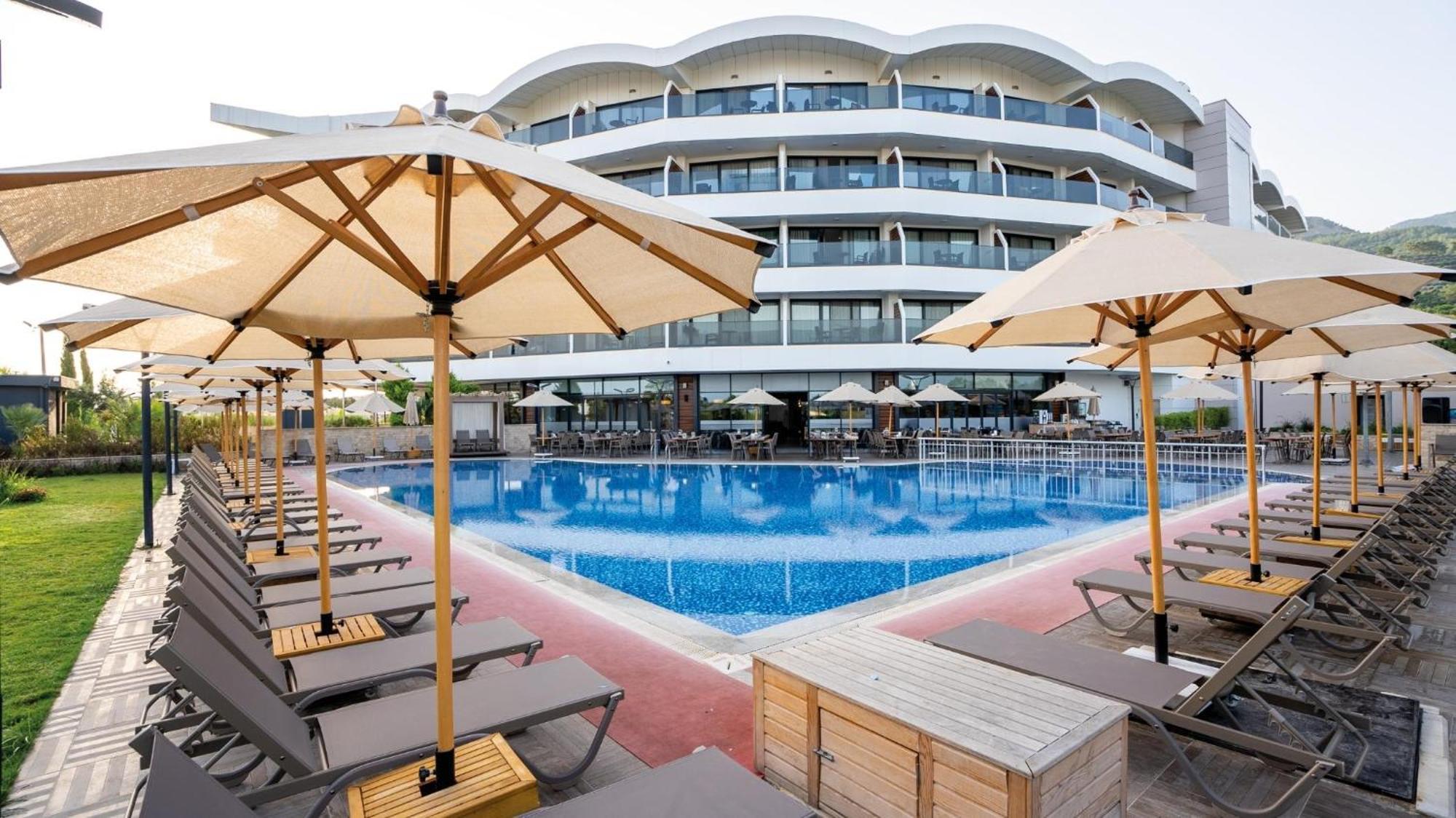 Seven For Life Thermal Hotel 쿠사다시 외부 사진